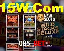 085 Bet: Jogos de Caça-Níqueis-Altas Recompensas, Roleta-Velocidade, Blackjack-Desafios Máximos